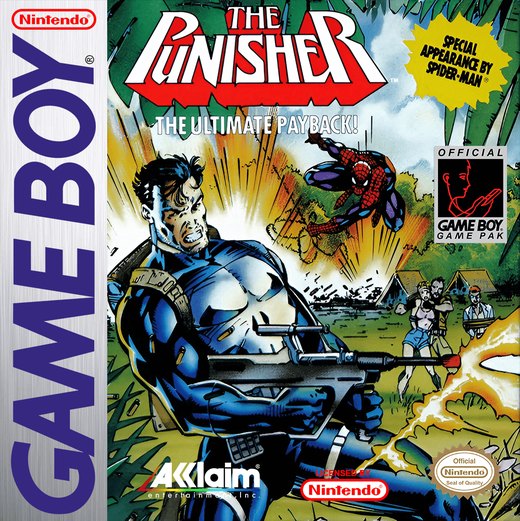 The Punisher: The Ultimate Payback box art
