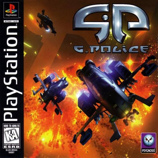 G-Police box art