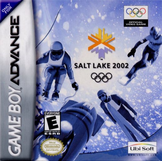 Salt Lake 2002 box art