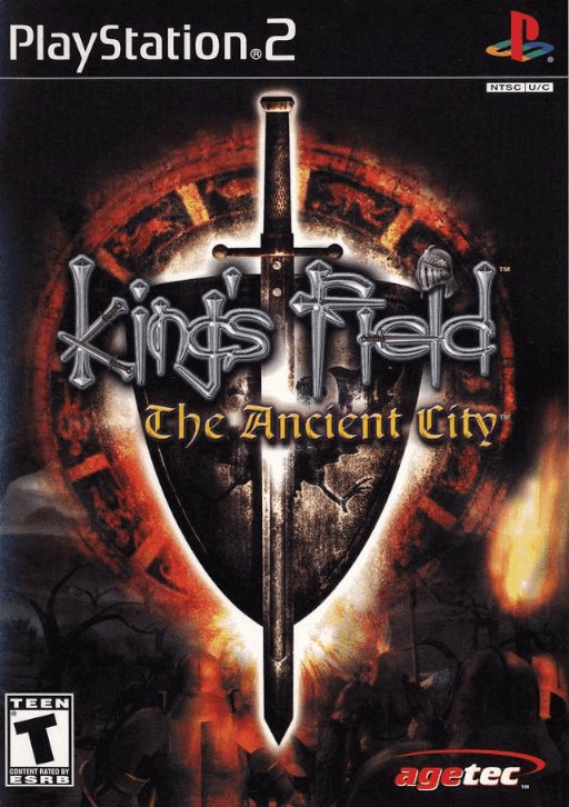 King's Field: The Ancient City box art