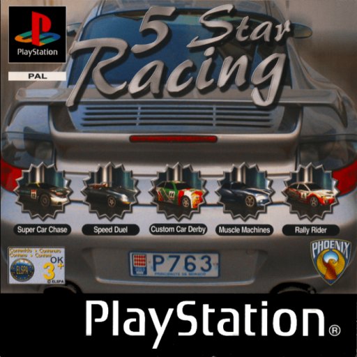 5 Star Racing box art
