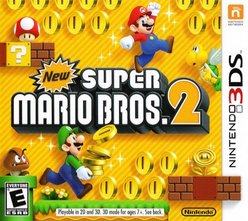 New Super Mario Bros. 2 box art