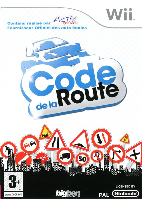 Code de la Route box art