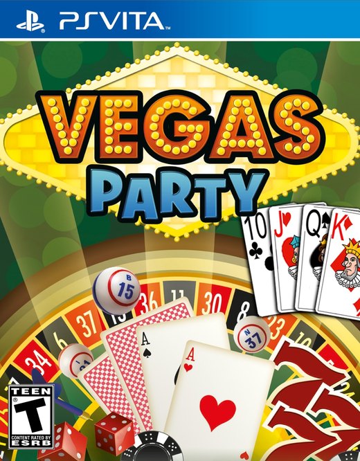 Vegas Party box art