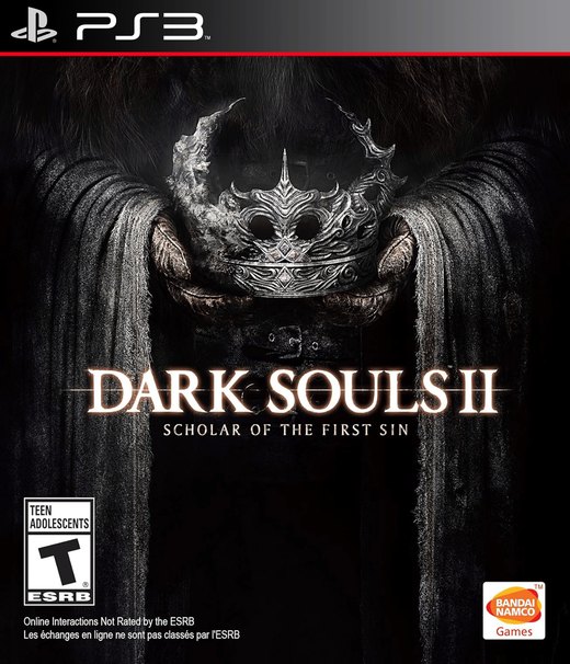 Dark Souls II: Scholar of the First Sin box art