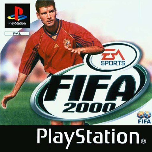 FIFA 2000 box art