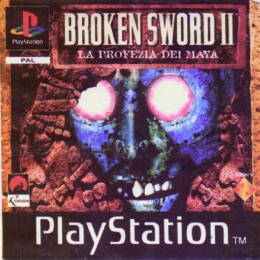 Broken Sword II: La Profezia dei Maya box art