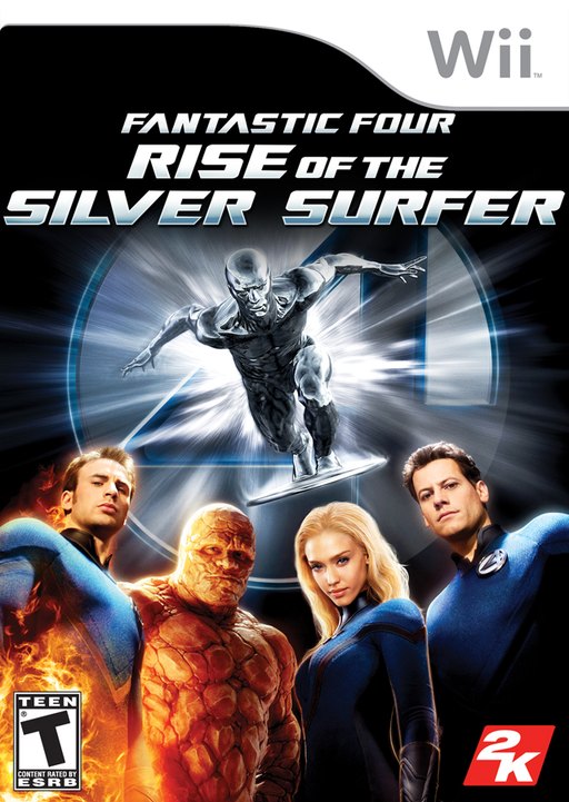 Fantastic Four_ Rise of the Silver Surfer box art