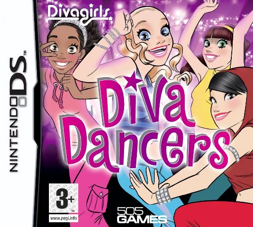 Diva Girls: Diva Dancers box art