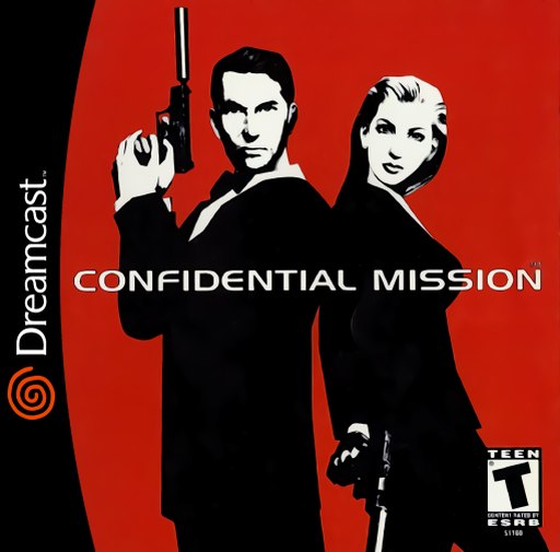 Confidential Mission box art