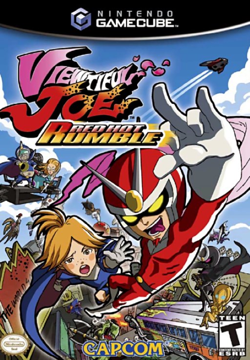Viewtiful Joe: Red Hot Rumble box art