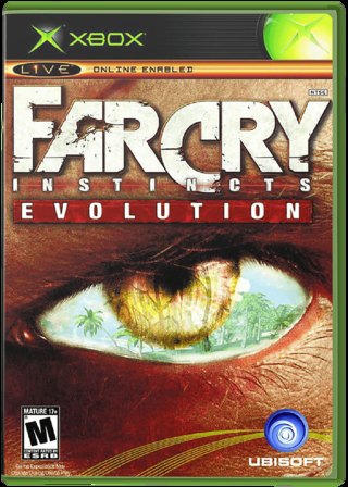 Far Cry Instincts: Evolution box art
