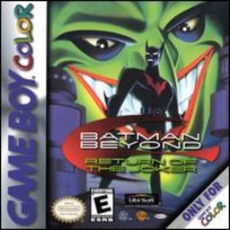 Batman of the Future: Return of the Joker box art