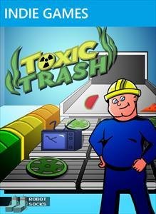 Toxic Trash box art