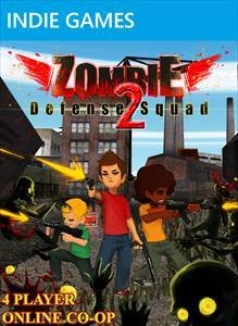 Zombie Defense Squad 2 box art