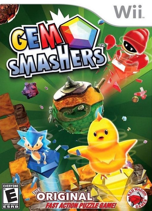 Gem Smashers box art