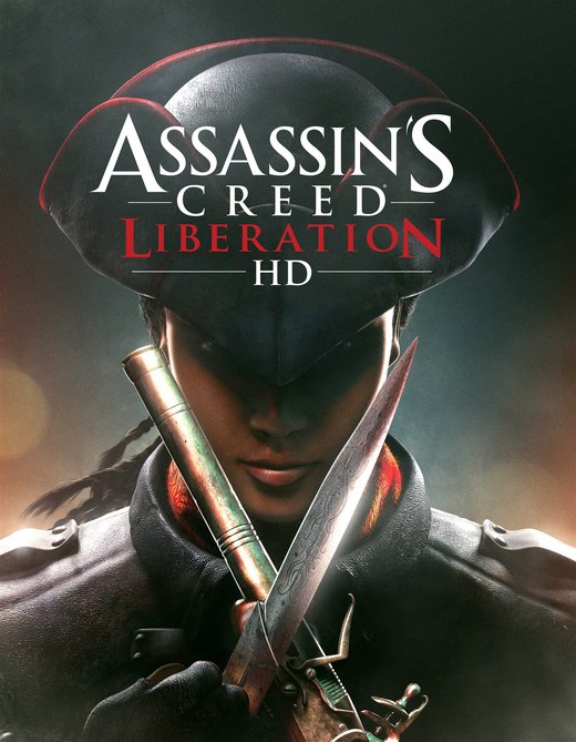 Assassin's Creed III: Liberation HD box art