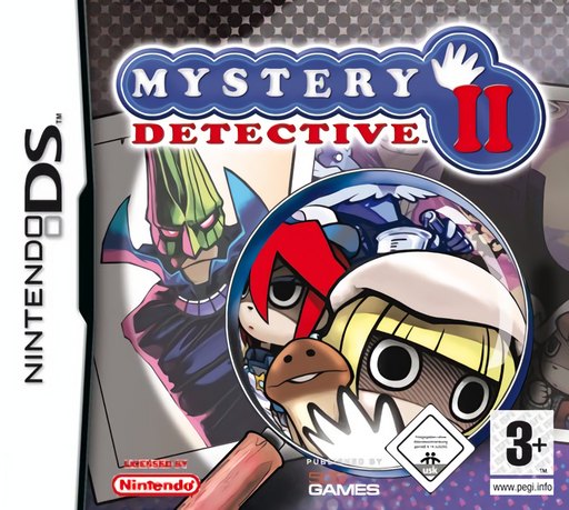 Mystery Detective II box art