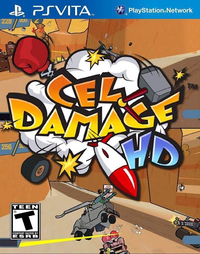 Cel Damage HD box art