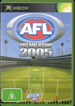 AFL Premiership 2005 box art