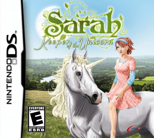 Sarah: Keeper of the Unicorn box art