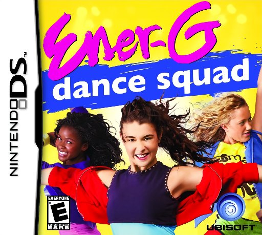 Ener-G: Dance Squad box art