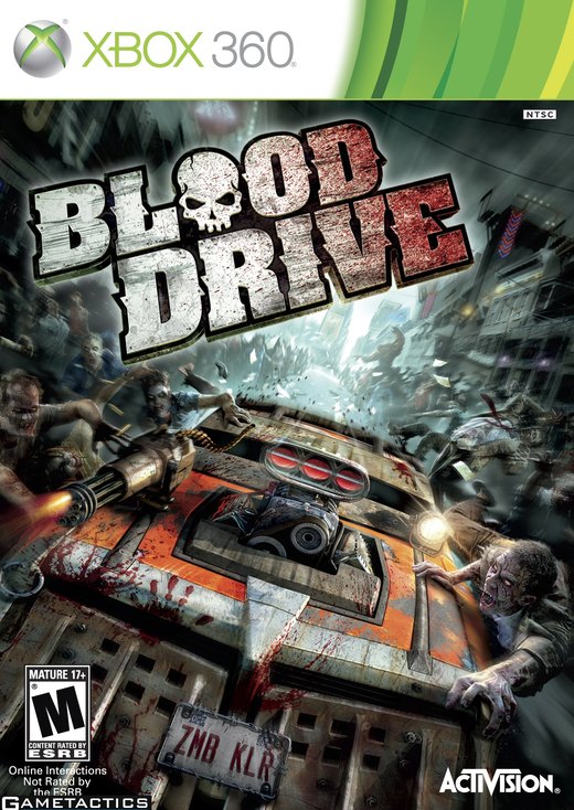 Blood Drive box art