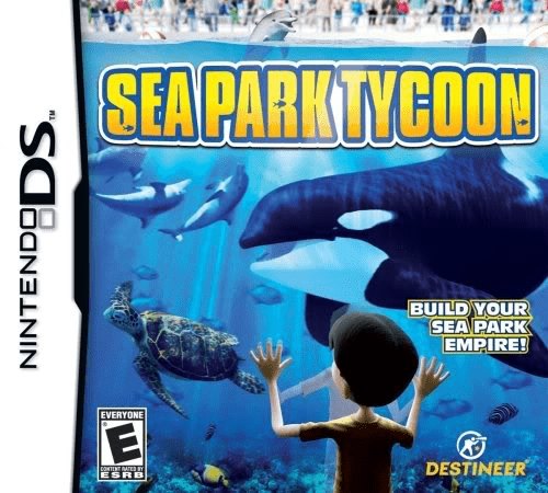 Sea Park Tycoon box art