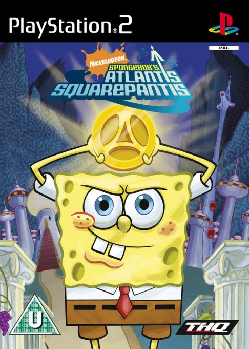 Nickelodeon SpongeBob's Atlantis SquarePantis box art
