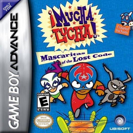 ¡Mucha Lucha! Mascaritas of the Lost Code box art