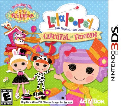 Lalaloopsy: Carnival of Friends box art