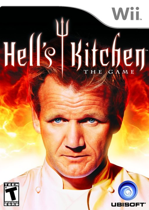Hell's Kitchen: The Game box art