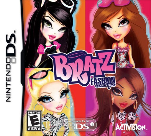 Bratz: Fashion Boutique box art