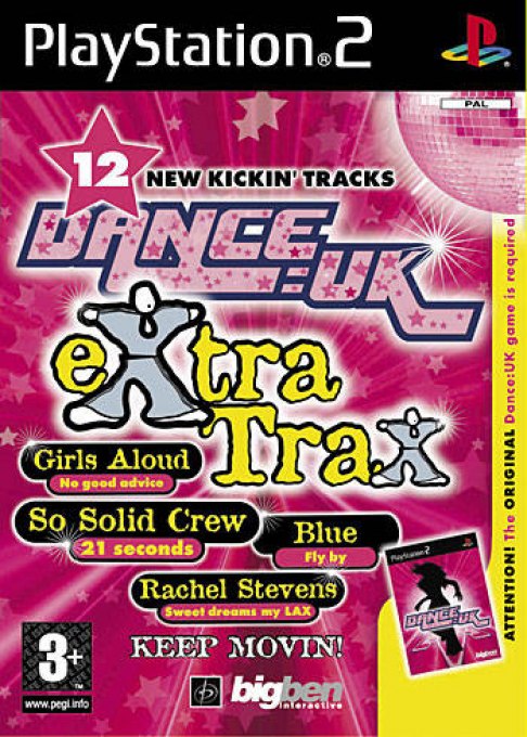 Dance-UK eXtra Trax box art