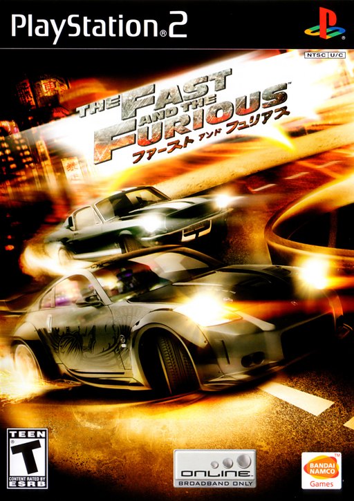 The Fast and the Furious box art