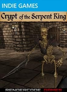 Crypt of the Serpent King box art