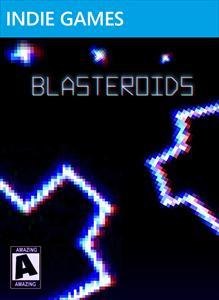 BLASTEROIDS box art