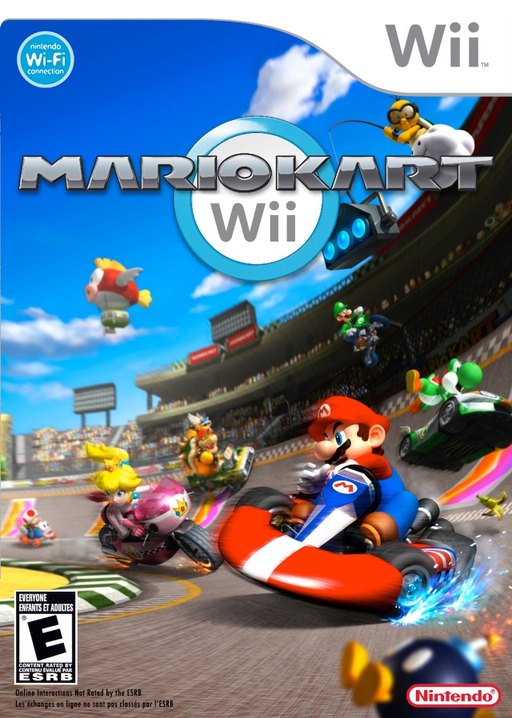 Kustom Mario Kart Wii box art