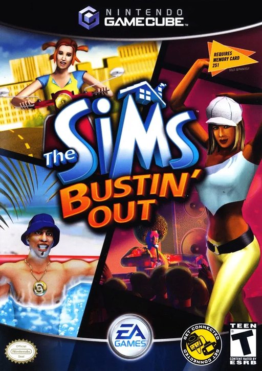 The Sims: Bustin' Out box art