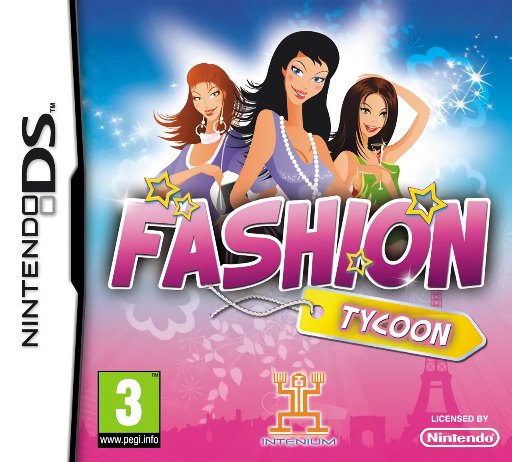 Fashion Tycoon box art