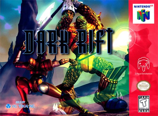 Dark Rift box art