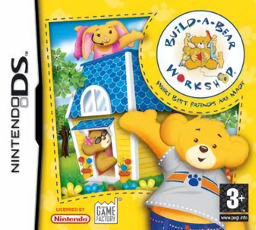 Build-A-Bear Workshop: Where Best Friends Are Made box art