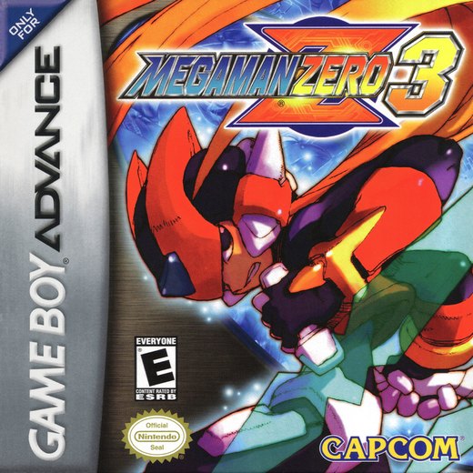 Mega Man Zero 3 box art