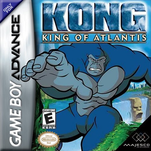 Kong: King of Atlantis box art