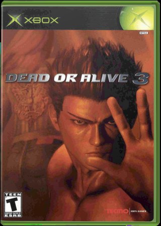 Dead or Alive 3 box art