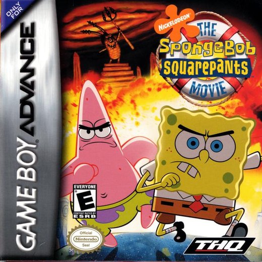 The SpongeBob SquarePants Movie box art