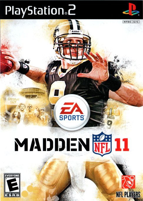 Madden NFL 11 box art
