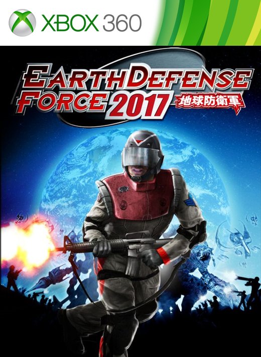 Earth Defense Force 2017 box art
