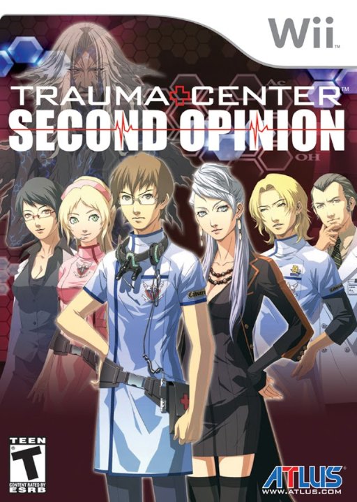 Trauma Center_ Second Opinion box art