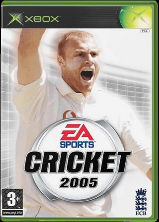 Cricket 2005 box art